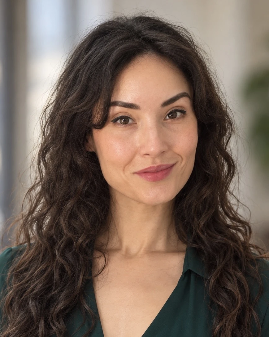 Portrait of Victoria Sanders